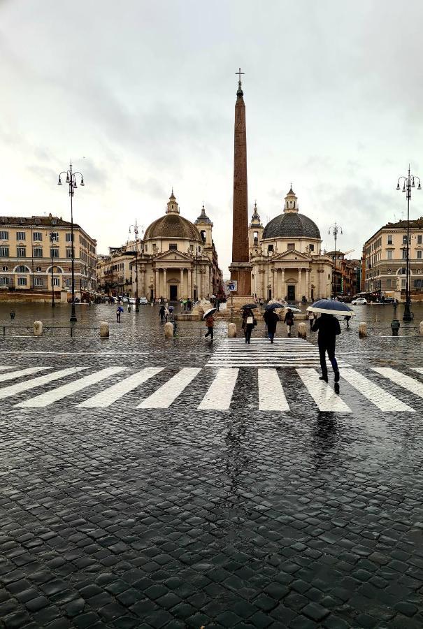 Via Del Corso Charme Apartment Rome Exterior photo